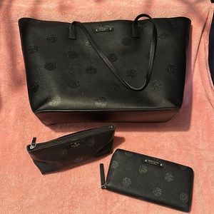 Kate Spade set of bags